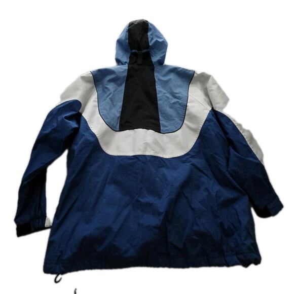 Vintage 90s Nike Pullover Windbreaker Jacket Quarter Zip Big Swoosh Mens Size M - Picture 10 of 12